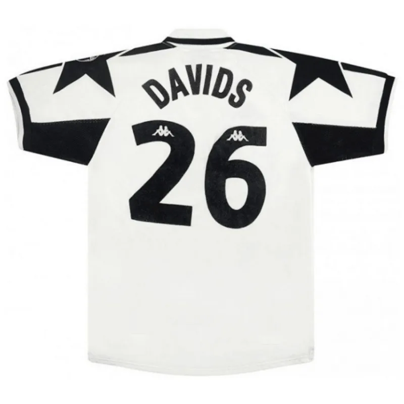 Maglia da trasferta retrò Juventus 1998/99 Davids