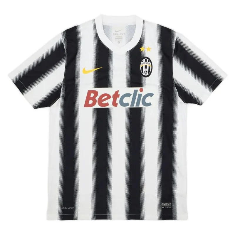 Juventus 2011/12 Camiseta retro local - Blanca/Negra