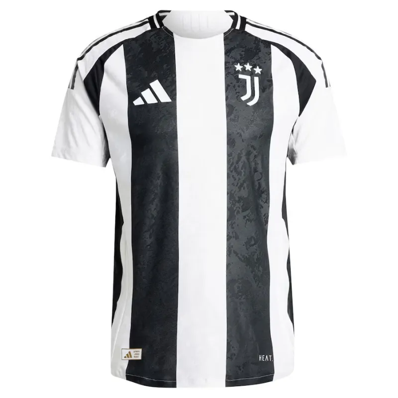 Juventus 2024/25 Home Jersey - Player - White