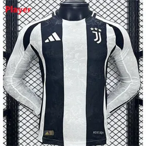 Juventus 2024/25 Home Long Sleeve Player Jersey