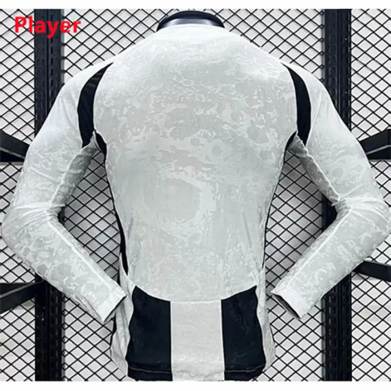 Juventus 2024/25 Home Long Sleeve Player Jersey