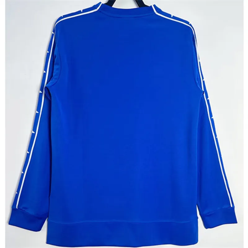 Maillot retro long - manches d'extérieur de Juventus 1999/00 - Bleu