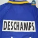 Maglia retro di trasferta della Champions League UEFA della Juventus 1995/96 - Azzurro