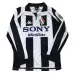 Maglia retro di casa con maniche lunghe della Juventus 1997/98 - Bianca