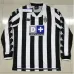 Camiseta retro de casa de mangas largas de Juventus 1999/00 - Blanca