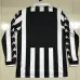 Camiseta retro de casa de mangas largas de Juventus 1999/00 - Blanca