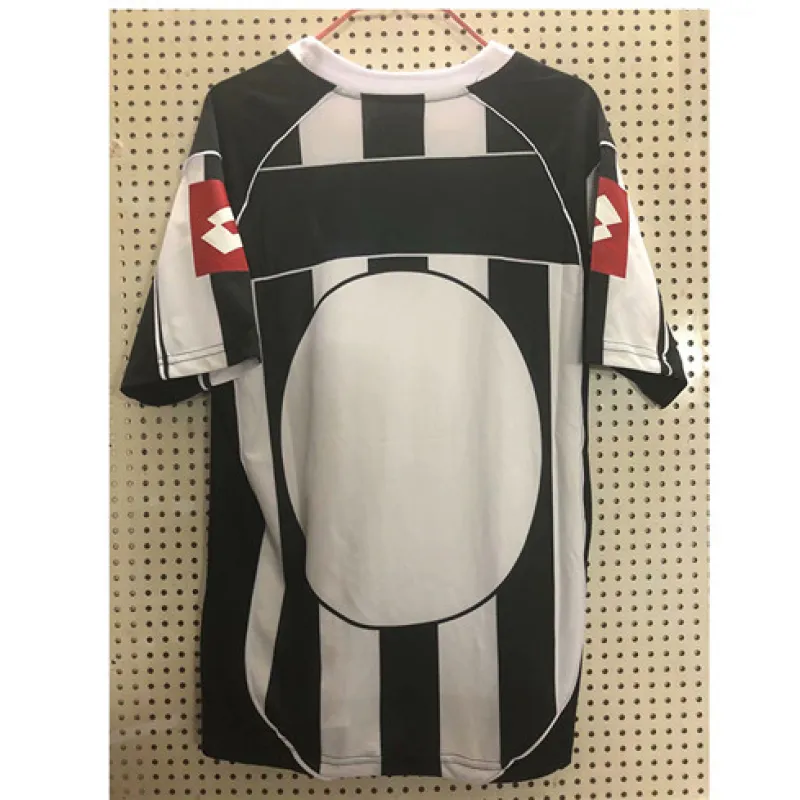 Juventus 2002/03 Home Retro Jersey - White