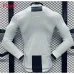 Juventus 2018/19 Home Long - Sleeve Retro Player Jersey - White