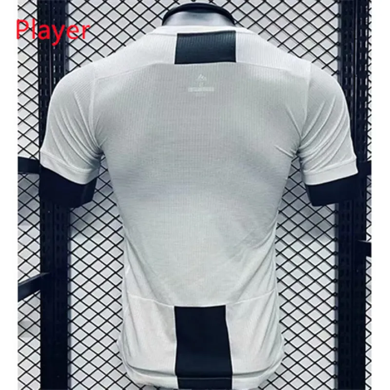 Maglia retro di casa del giocatore della Juventus 2019/20 - Bianca