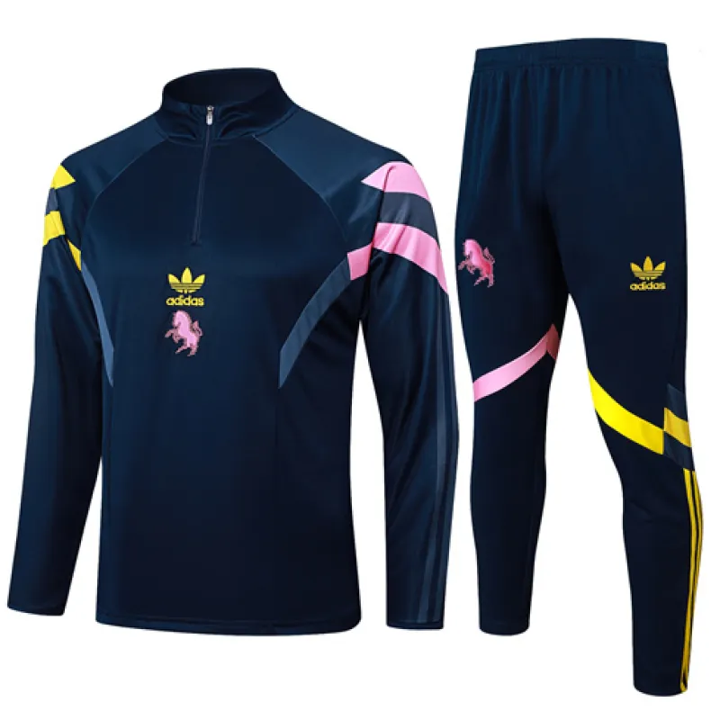 Juventus 2024/25 Königsliche Sportbekleidung - Blau