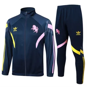 Juventus 2024/25 Royal Sports Jacket - Blue