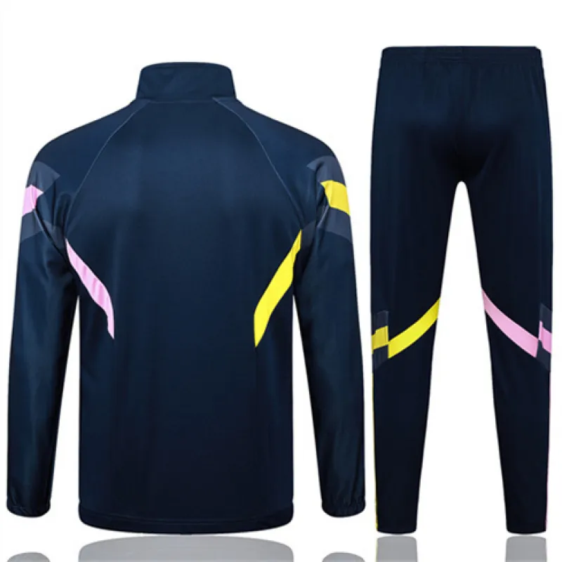 Veste de sport royale de Juventus 2024/25 - Bleue
