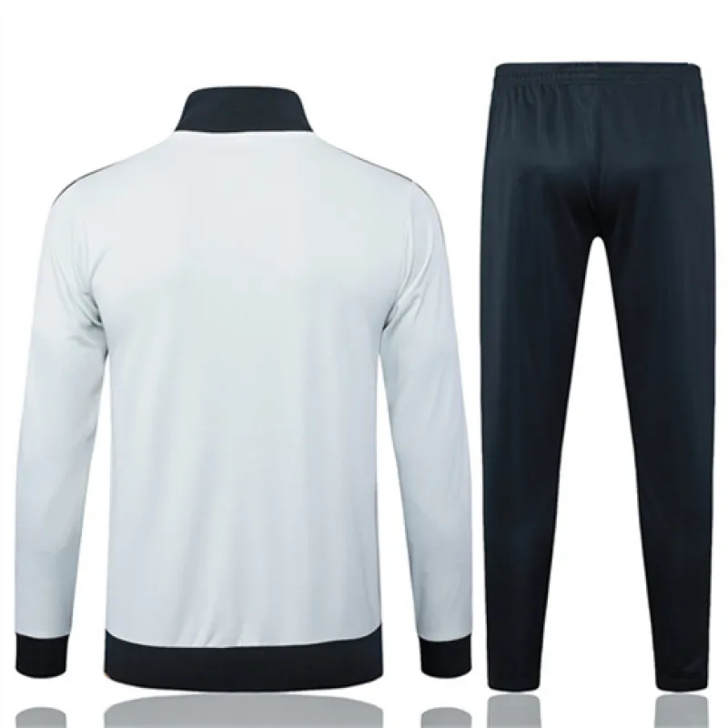 Juventus 2024/25 Track Jacket - Light Gray
