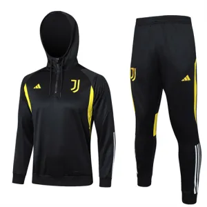 Juventus 2024/25 Hooded Sportswear - Black