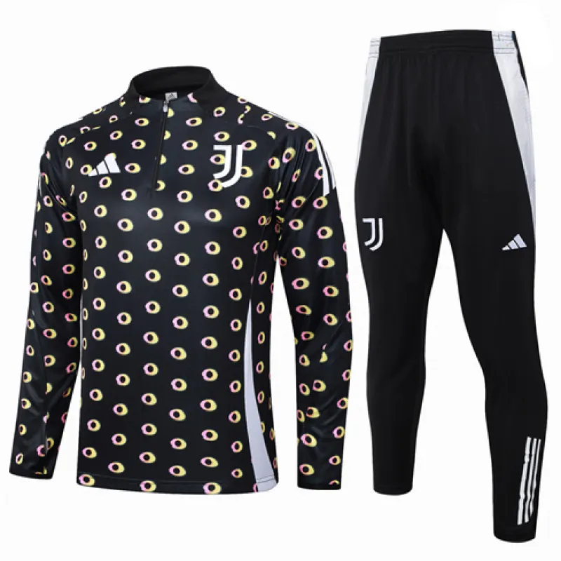 Juventus 2024/25 Sportbekleidung - schwarz