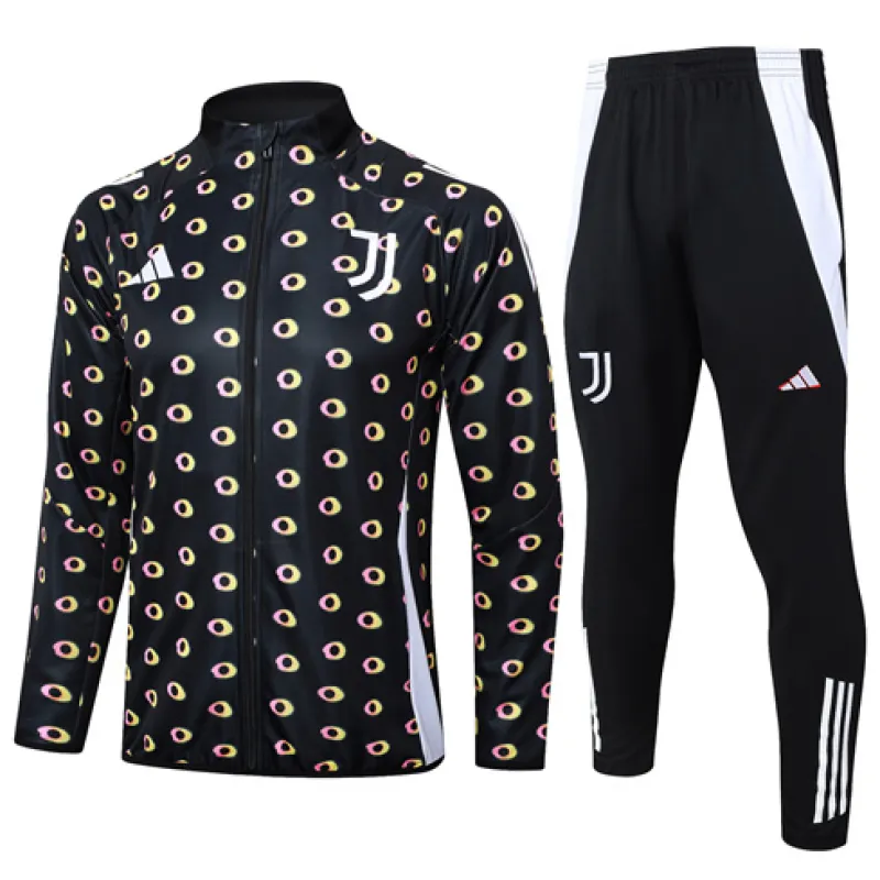 Chaqueta de deporte de Juventus 2024/25 - Negra