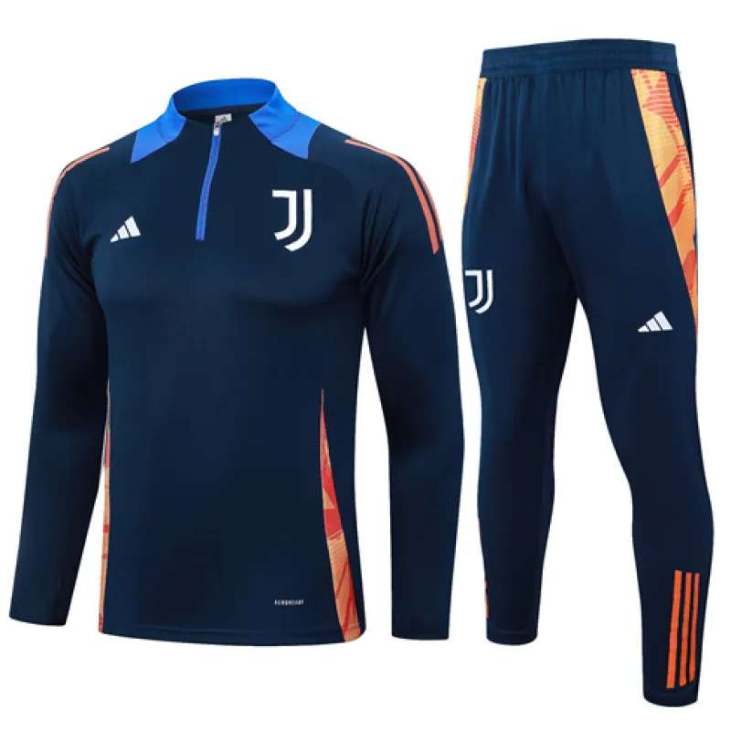 L'équipe de sport de Juventus 2024/25 - bleu marine