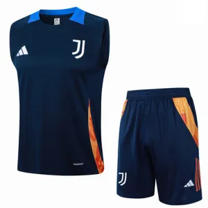 Maglia d'allenamento + shorts della Juventus 2024/25 - blu
