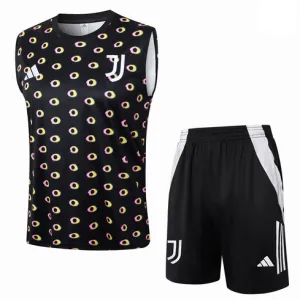 Giletto + shorts della Juventus 2024/25 - nero