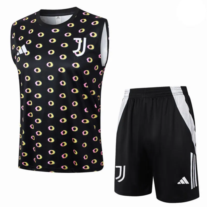Giletto + shorts della Juventus 2024/25 - nero