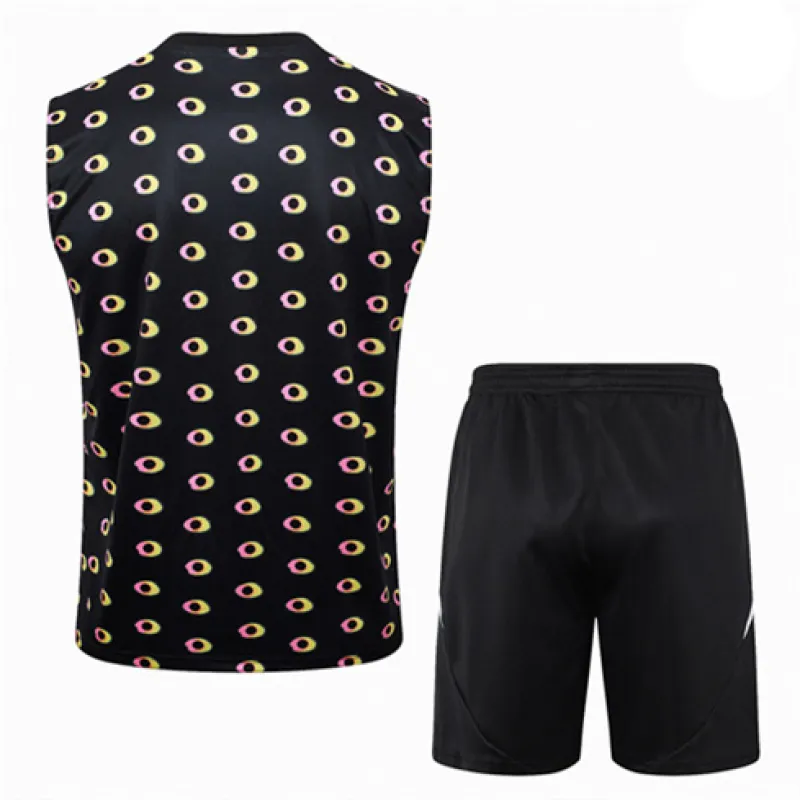 Giletto + shorts della Juventus 2024/25 - nero