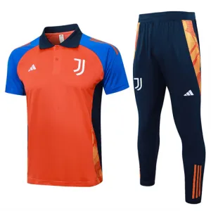 Maglia d'allenamento + pantaloni della Juventus 2024/25 - arancione