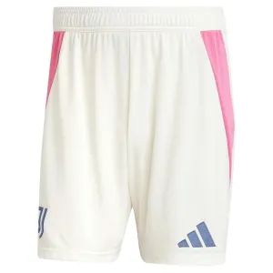 Shorts dell'equipaggio ospite della Juventus 2024/25 - bianchi