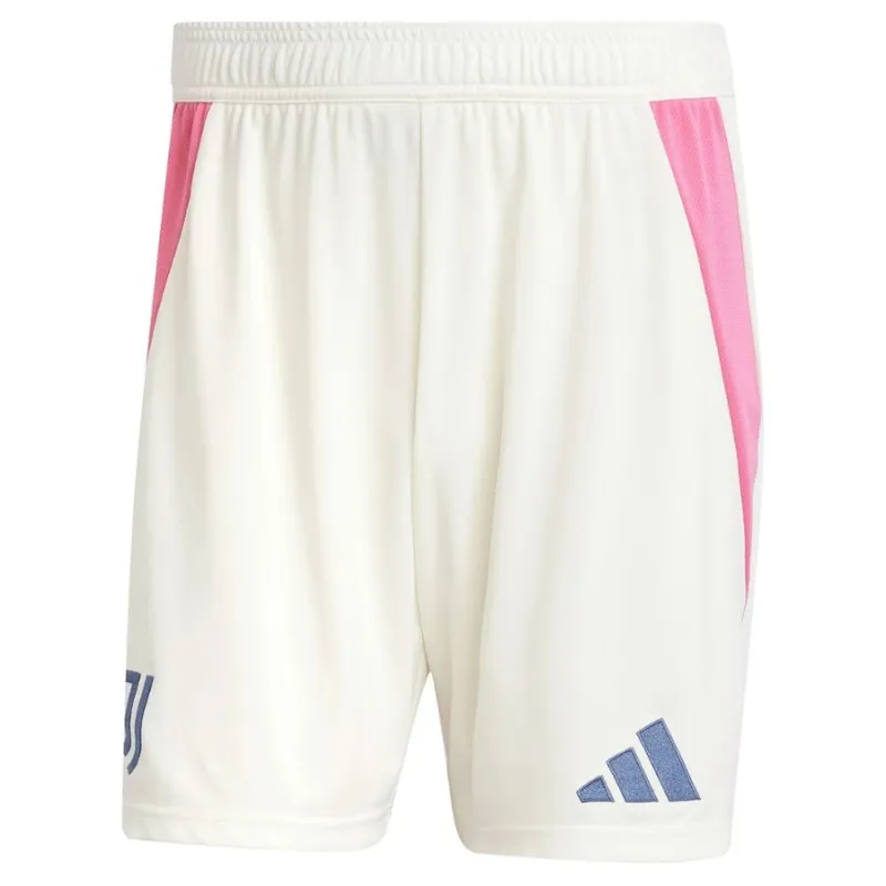 Shorts dell'equipaggio ospite della Juventus 2024/25 - bianchi