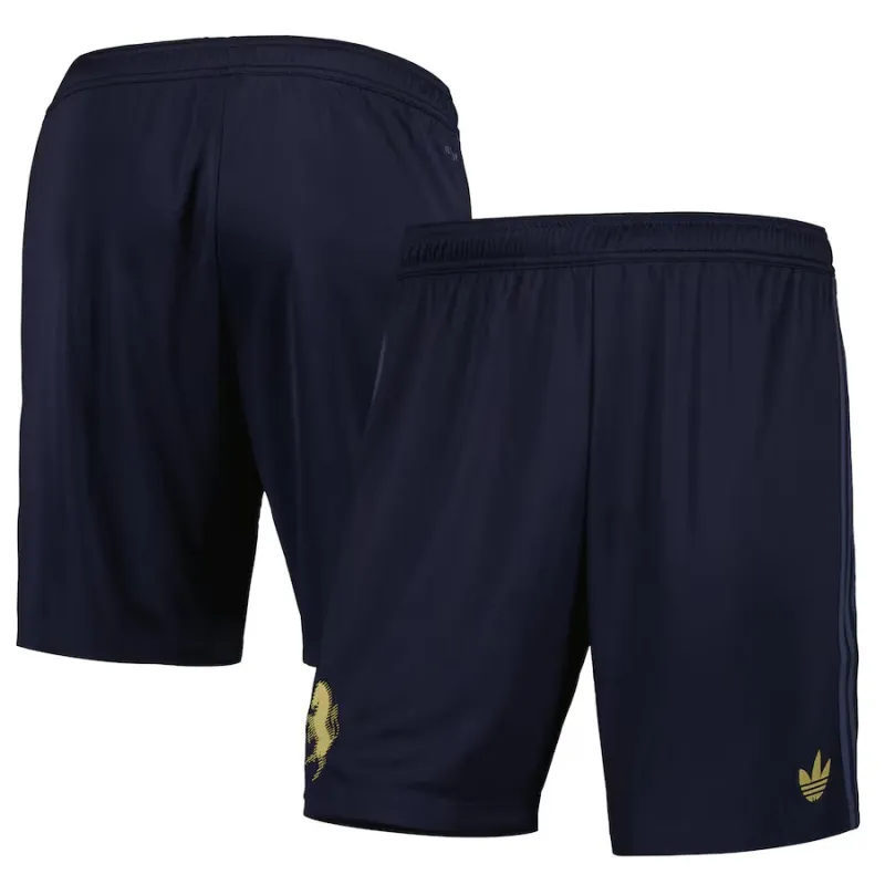 Juventus 2024/25 third shorts - blue