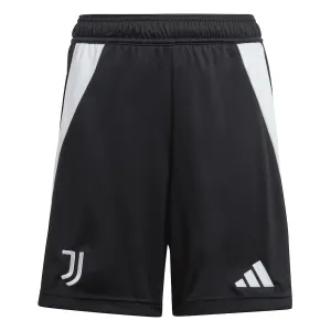 Shorts di campo principale della Juventus 2024/25 - neri