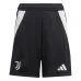 Juventus 2024/25 home shorts - black
