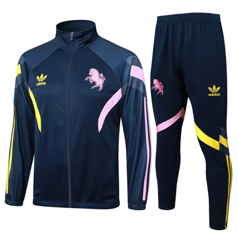 Tenue de sport pour enfants de Juventus 2024/25 - bleue