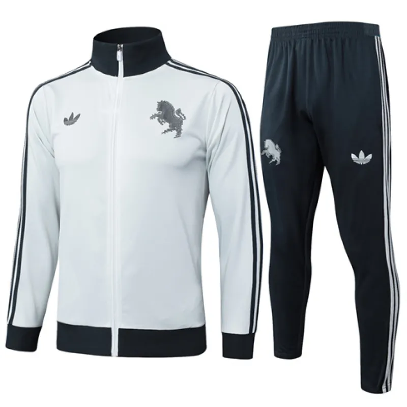 Ropa de deporte para niños de Juventus 2024/25 - gris claro