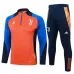 Ropa de deporte para niños de Juventus 2024/25 - anaranjada