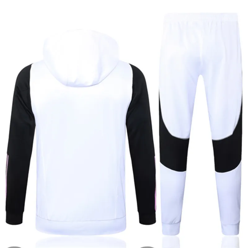 Juventus 2024/25 children's hooded sportswear - white