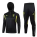 Juventus 2024/25 children's hooded sportswear - black