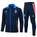 Juventus 2024/25 Kinder Sportjacke – Blau