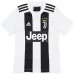 Maillot rétro domicile n°7 de Juventus de Cristiano Ronaldo 2018/19 - Blanc