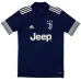 Maglia retro da campo n.7 di Juventus di Cristiano Ronaldo 2020/21 - Azzurra
