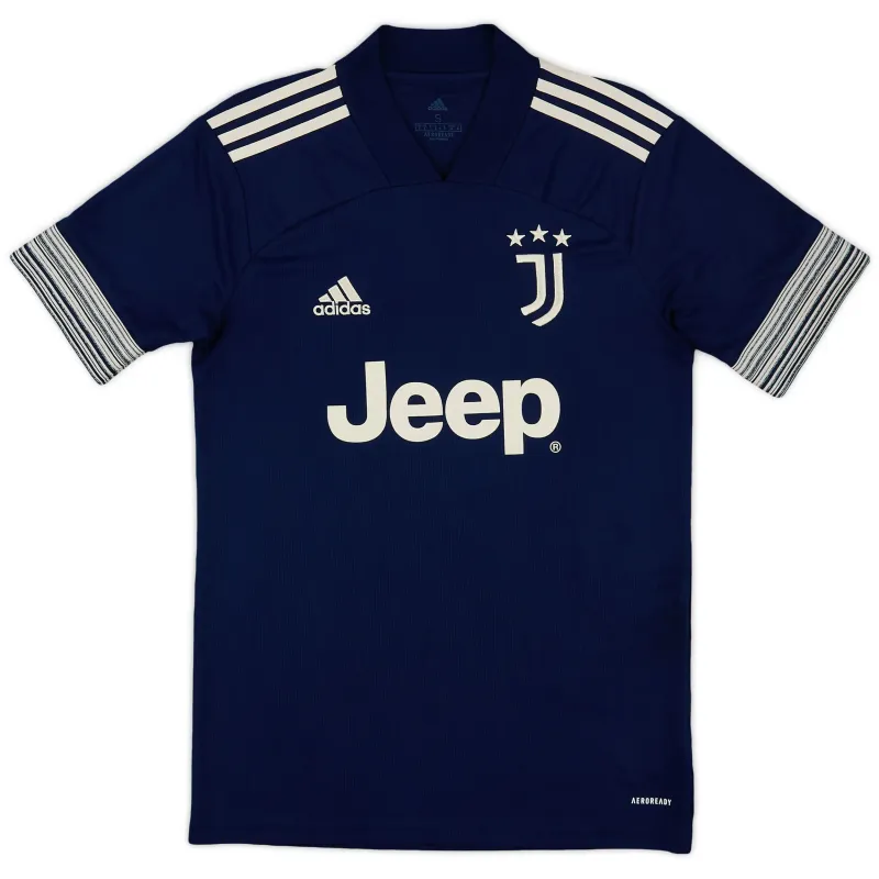 Maglia retro da campo n.7 di Juventus di Cristiano Ronaldo 2020/21 - Azzurra
