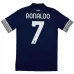 Maglia retro da campo n.7 di Juventus di Cristiano Ronaldo 2020/21 - Azzurra