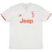 Maglia retro di trasferta n.7 di Juventus di Cristiano Ronaldo 2019/20 - Bianca