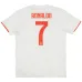 Maglia retro di trasferta n.7 di Juventus di Cristiano Ronaldo 2019/20 - Bianca