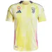 Juventus 2024/25 Away Jersey - Player Edition - Yellow