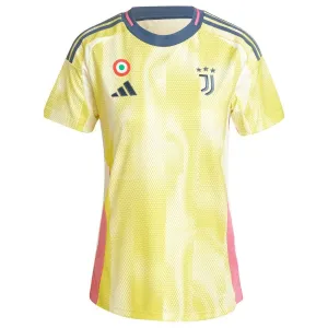 Juventus 2024/25 Away Women's Jersey - Yellow