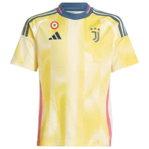 Juventus 2024/25 Away Children's Jersey - Yellow
