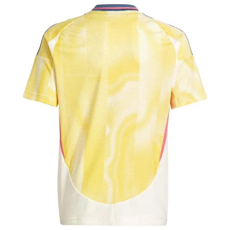 Maglia per bambini di trasferta di Juventus 2024/25 - Gialla