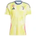 Insieme di maglia per bambini di trasferta di Juventus 2024/25 - Giallo