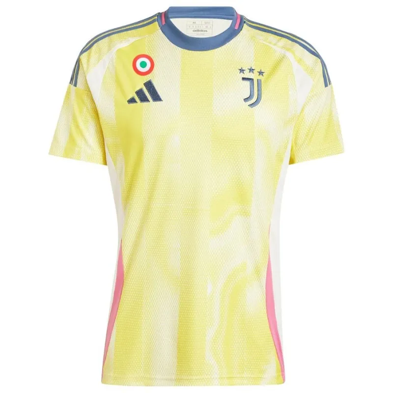 Insieme di maglia per bambini di trasferta di Juventus 2024/25 - Giallo