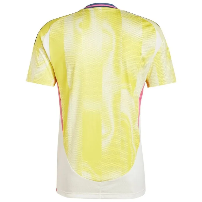 Insieme di maglia per bambini di trasferta di Juventus 2024/25 - Giallo